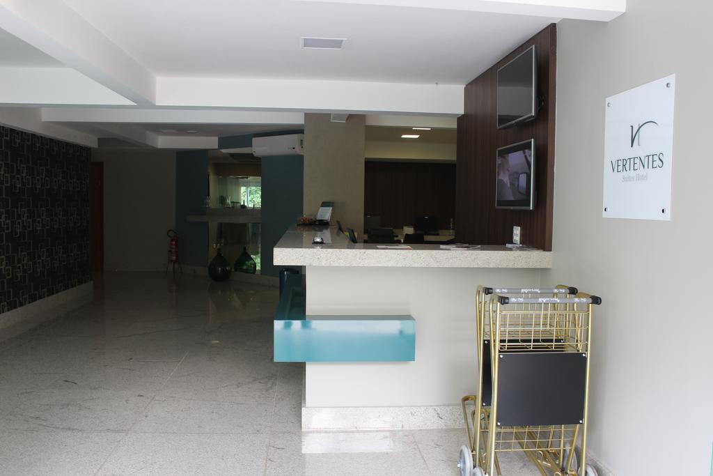 Vertentes Suites Hotel Conselheiro Lafaiete Exterior photo